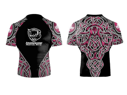 Ironside Club Rashguard - Raven Fightwear