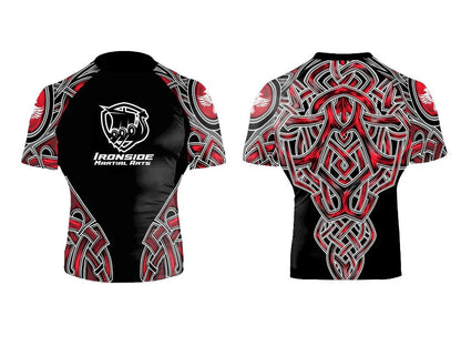 Ironside Club Rashguard - Raven Fightwear