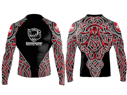 Ironside Club Rashguard (Women's) - Raven Fightwear