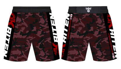 Kaiten Club Shorts - Raven Fightwear