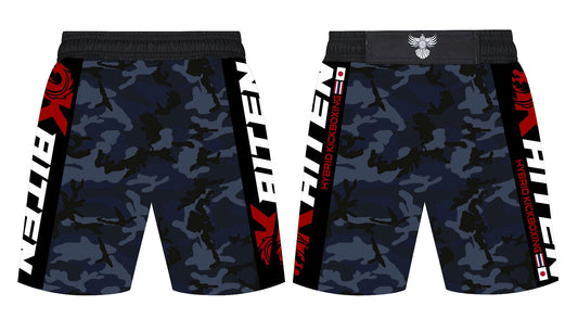 Kaiten Club Shorts - Raven Fightwear