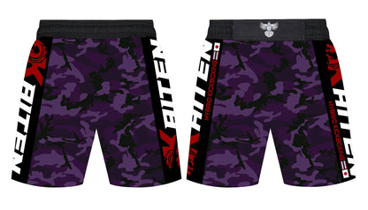 Kaiten Club Shorts - Raven Fightwear