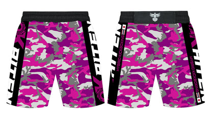 Kaiten Club Shorts - Raven Fightwear