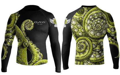 Kraken Jiu Jitsu Club Rashguard (Junior) - Raven Fightwear