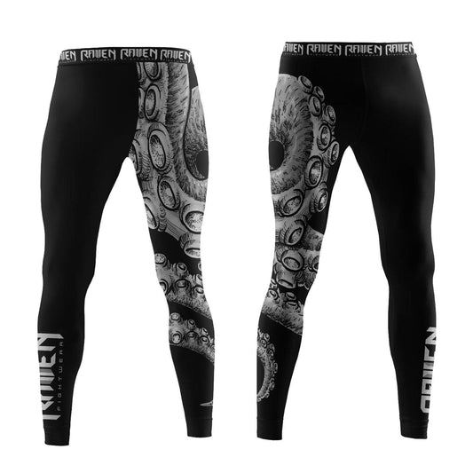 Kraken Men's Spats - Raven Fightwear