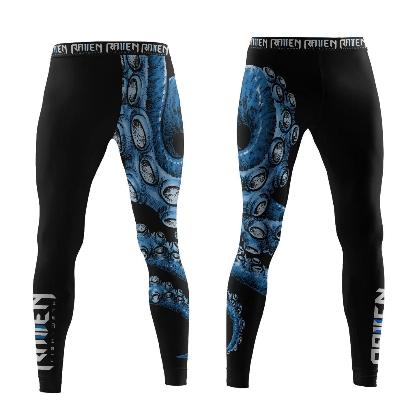 Kraken Women's Spats - Raven Fightwear