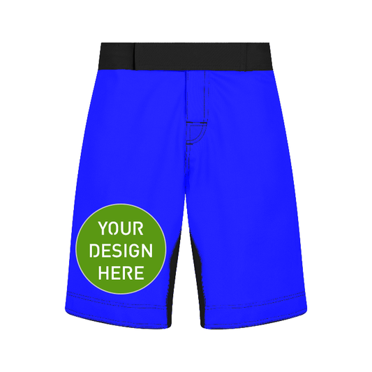 Men's Custom Fight Shorts - Raven Fightwear