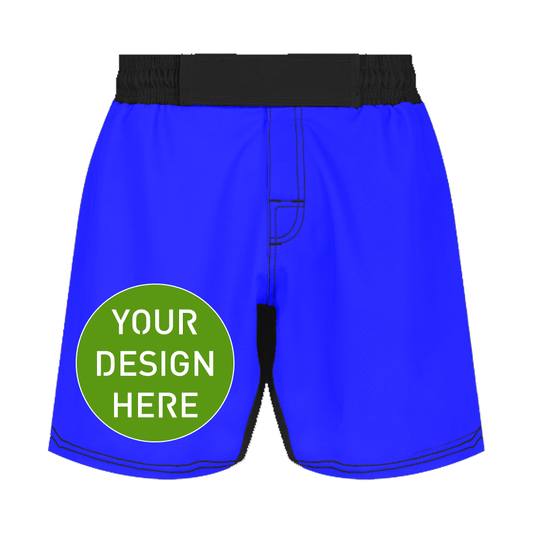 Men's Custom Hybrid Fight Shorts - Raven Fightwear