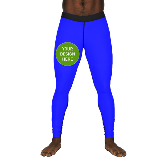 Men's Cutom Spats - Raven Fightwear
