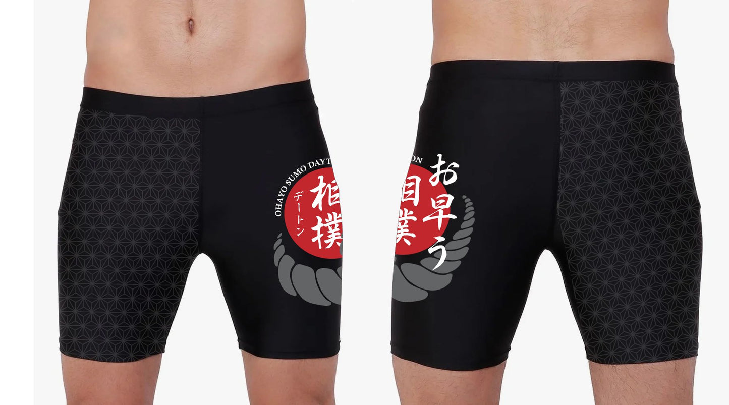 Ohayo Sumo Dayton Men's Vale Tudos - Raven Fightwear