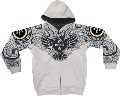 One Dojo Premium Nordic Hoodie - Raven Fightwear