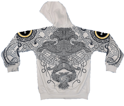 One Dojo Premium Nordic Hoodie - Raven Fightwear