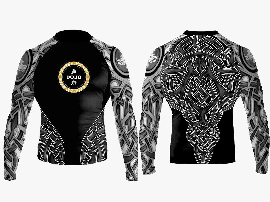 One Dojo Team Rashguard 2.0 - Raven Fightwear