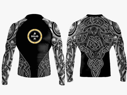 One Dojo Team Rashguard 2.0 - Raven Fightwear