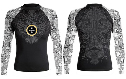 One Dojo Team Rashguard Women's Long Sleeve Rashguard - Raven Fightwear