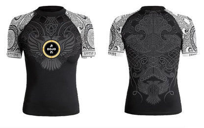 One Dojo Team Rashguard Women's Short Sleeve Rashguard - Raven Fightwear