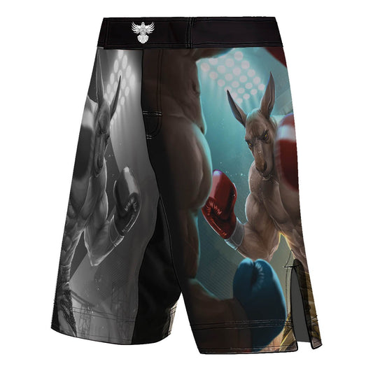 Outback Boxer Men's Fight Shorts - Raven Fightwear