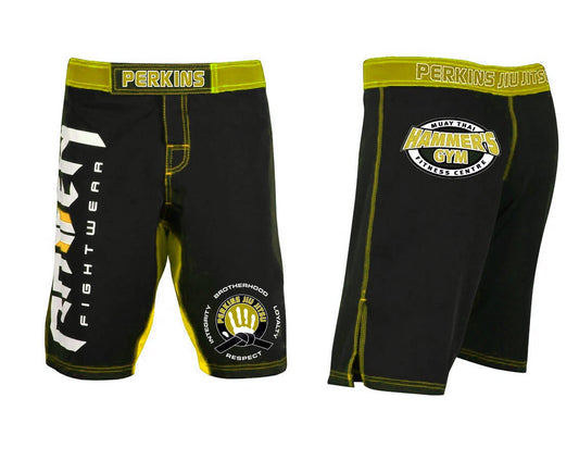 Perkins Junior Fight Shorts - Raven Fightwear