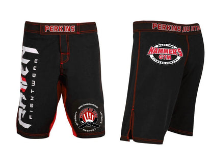 Perkins Women's Fight Shorts - Raven Fightwear