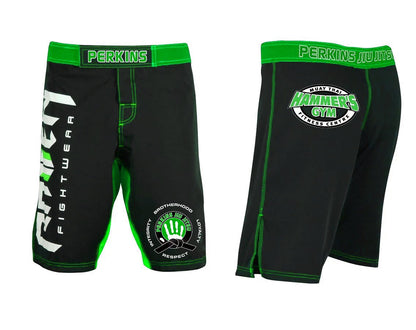 Perkins Women's Fight Shorts - Raven Fightwear