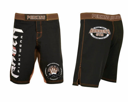 Perkins Women's Fight Shorts - Raven Fightwear