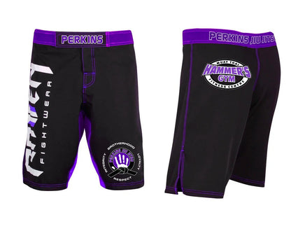 Perkins Women's Fight Shorts - Raven Fightwear