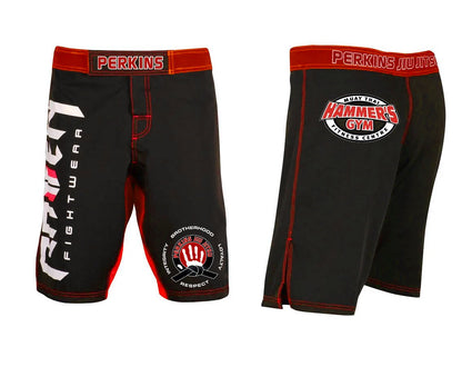 Perkins Women's Fight Shorts - Raven Fightwear
