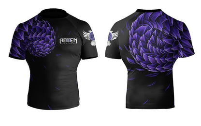 Power Pangolin Men's Short Sleeve Rashguard