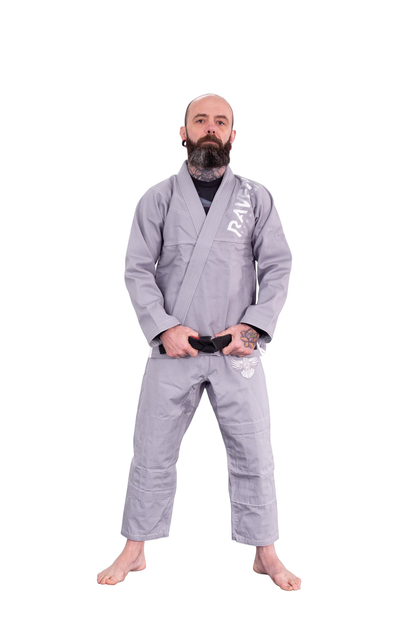 Raven Standard Pearl Weave BJJ Gi Various Colors