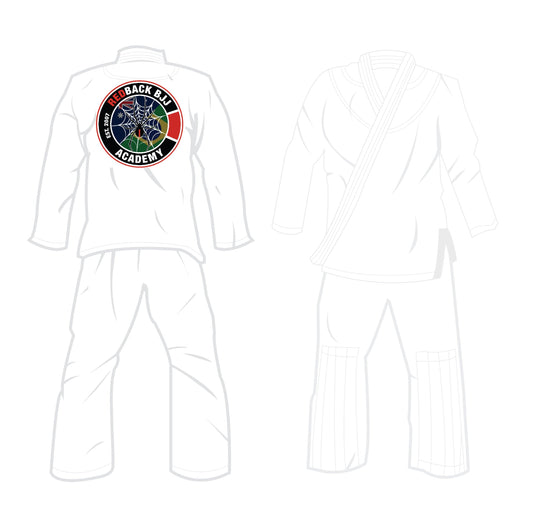 Redback Club Gi - Raven Fightwear