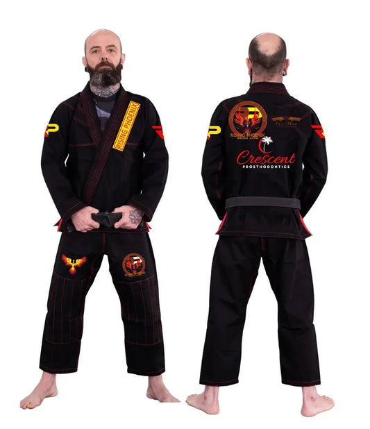 Rising Phoenix Club Gi - Raven Fightwear