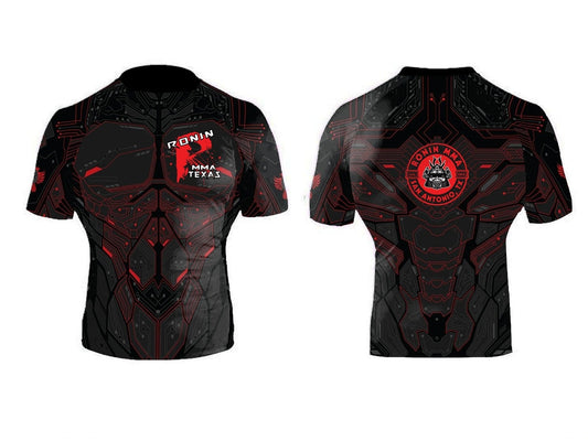 Ronin MMA Team Rashguard - Raven Fightwear