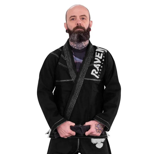 Sentinel Martial Arts Club Gi - Standard (Jacket Only) - Raven Fightwear