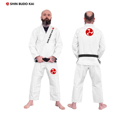 Shin Budo Kai Club Gi - Raven Fightwear