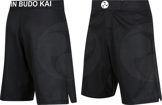 Shin Budo Kao Men's Club Shorts - Raven Fightwear