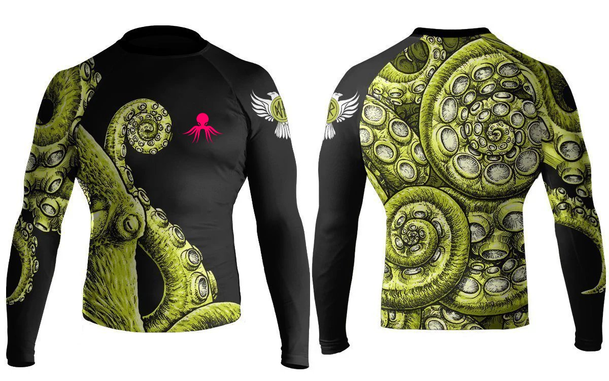 The Compound Club Junior Long Sleeve Rashguard - Raven Fightwear
