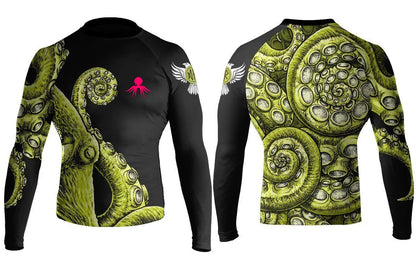 The Compound Club Junior Long Sleeve Rashguard - Raven Fightwear