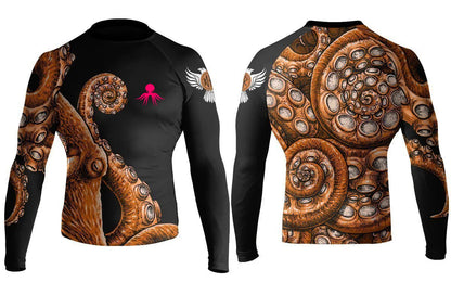 The Compound Club Junior Long Sleeve Rashguard - Raven Fightwear