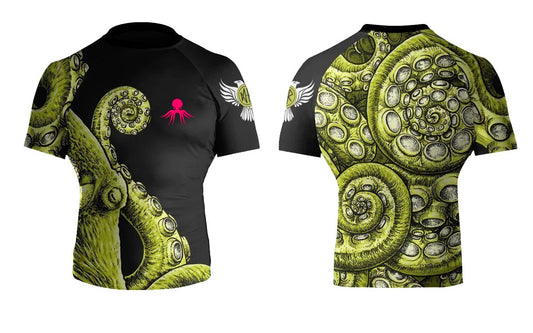 The Compound Club Junior Short Sleeve Rashguard - Raven Fightwear