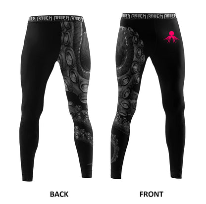 The Compound Club Junior Spats - Raven Fightwear