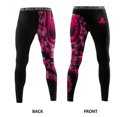 The Compound Club Junior Spats - Raven Fightwear