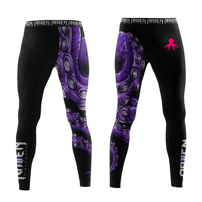 The Compound Club Junior Spats - Raven Fightwear