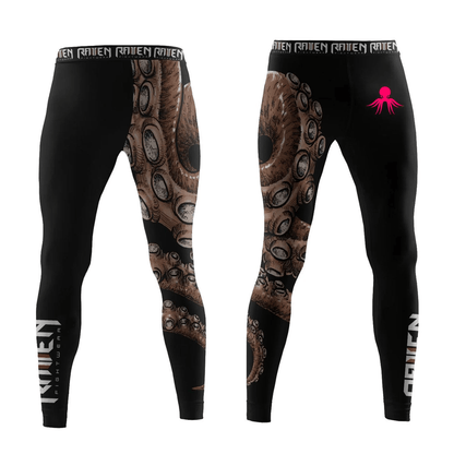 The Compound Club Women's Spats - Raven Fightwear