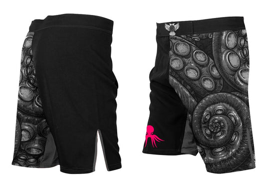 The Compound Junior Fight Shorts - Raven Fightwear