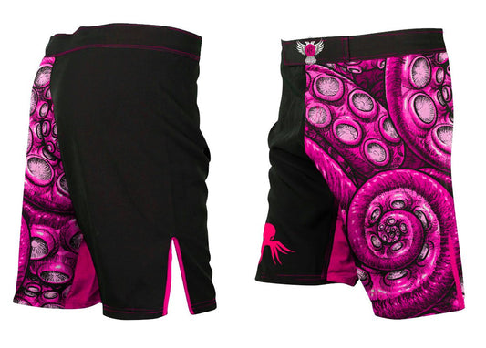 The Compound Women's Fight Shorts - Raven Fightwear