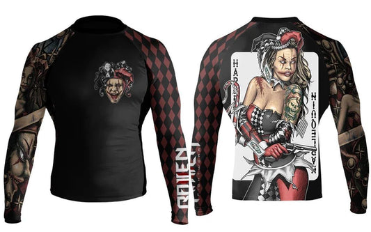 The Harlequin's Men's Long Sleeve Rashguard