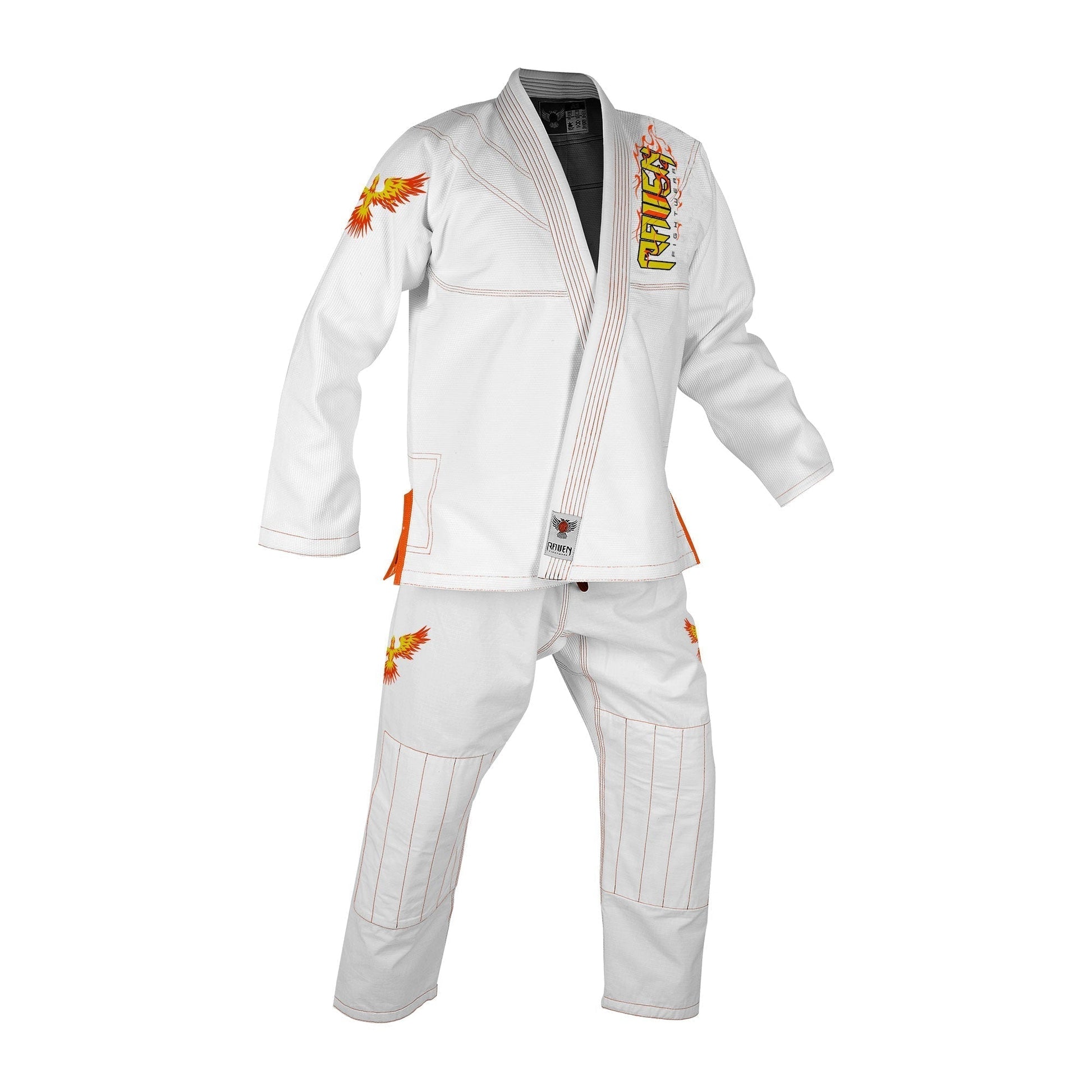 The Phoenix - White - Raven Fightwear - US
