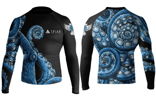Triad Jiu Jitsu Club Rashguard (Women's) - Raven Fightwear
