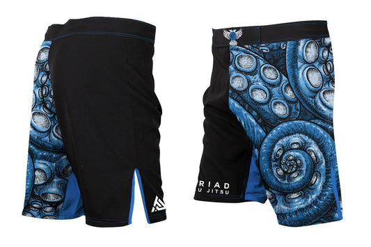 Triad Jiu Jitsu Club Shorts - Raven Fightwear