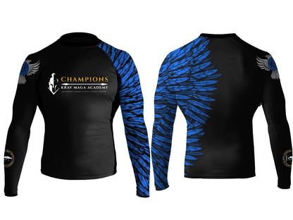 CKMA Club Rashguard Women's Long Sleeve Rashguard